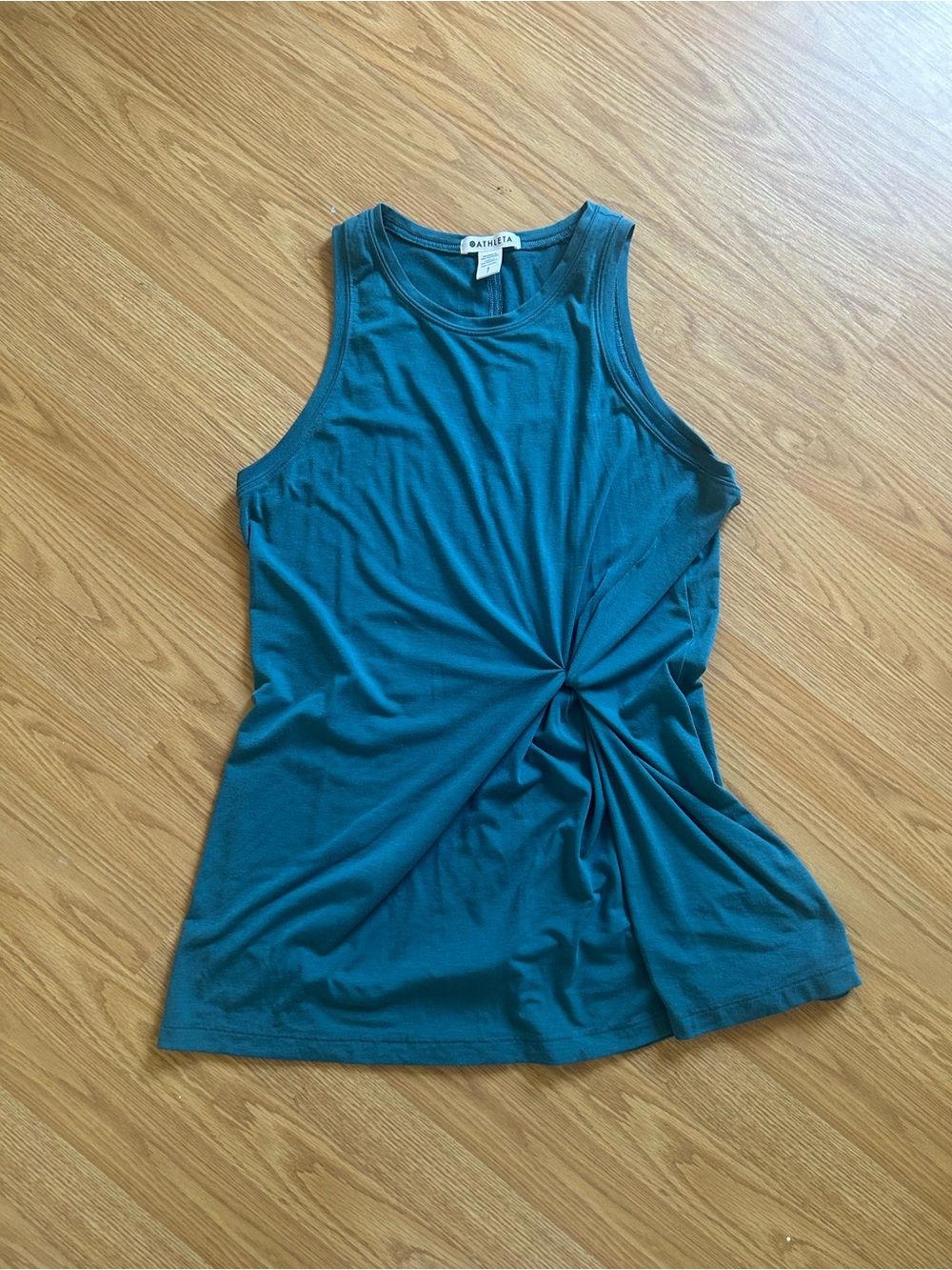 Athleta twist tank top